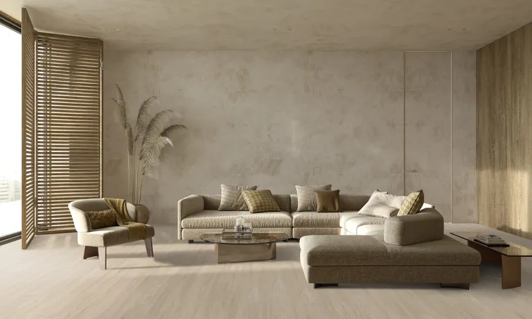 Gerflor Klick-Vinylboden Virtuo 30 Rigid Acoustic Blomma Light (Eir) Landhausdiele XL 0