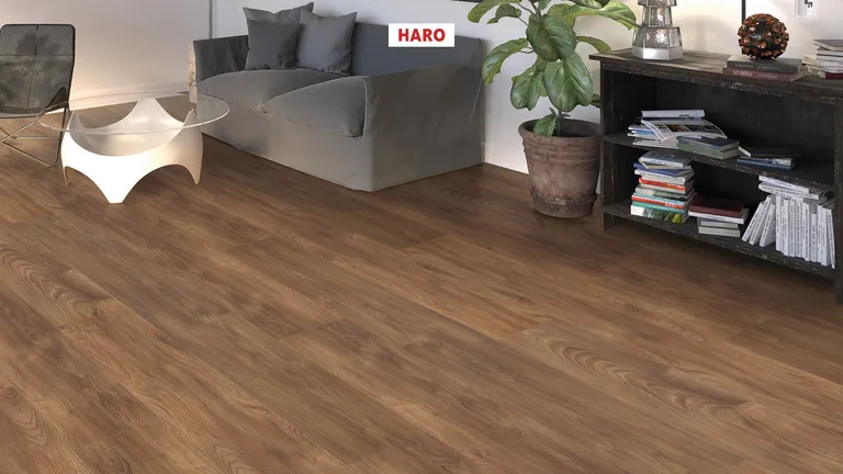 HARO Laminat Tritty 100 Gran Via Nussbaum Vario authentic soft 2