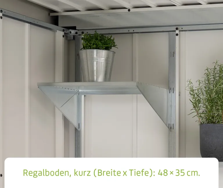 HORI Regalboden für Gerätehaus 48 cm 1
