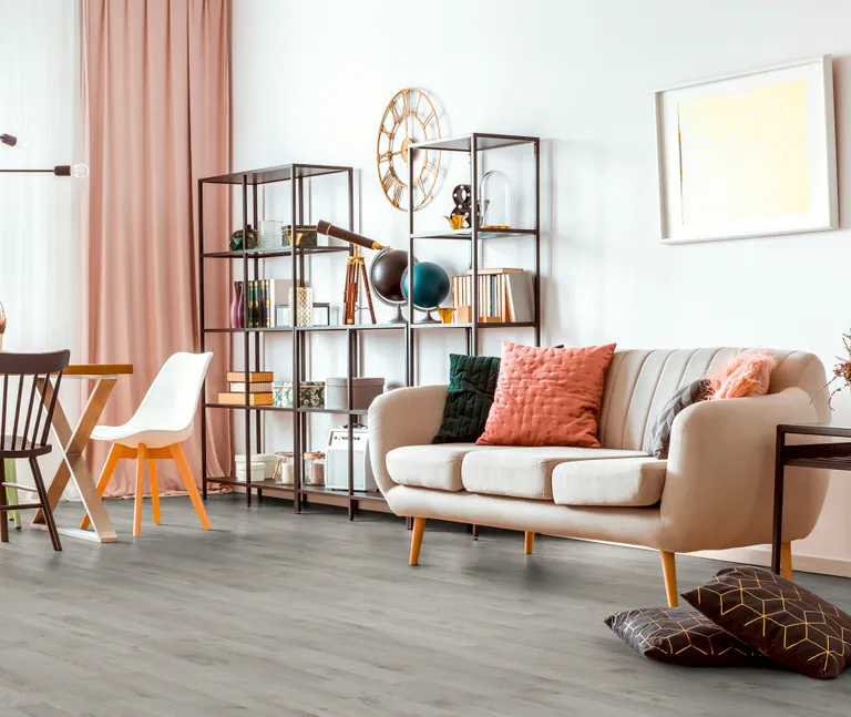 KRONOTEX Laminat Superior Standard D 4952 Herbst Eiche Grau Schiffsboden 3