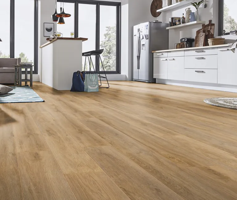 KRONOTEX Laminat Robusto D 4955 Premium eiche natur Landhausdiele 3