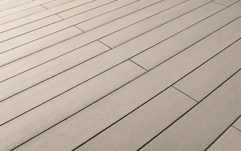 Lignodur terrafina Terrassendielen WPC Massiv Glatt Kiesel 21 x 146 mm 1