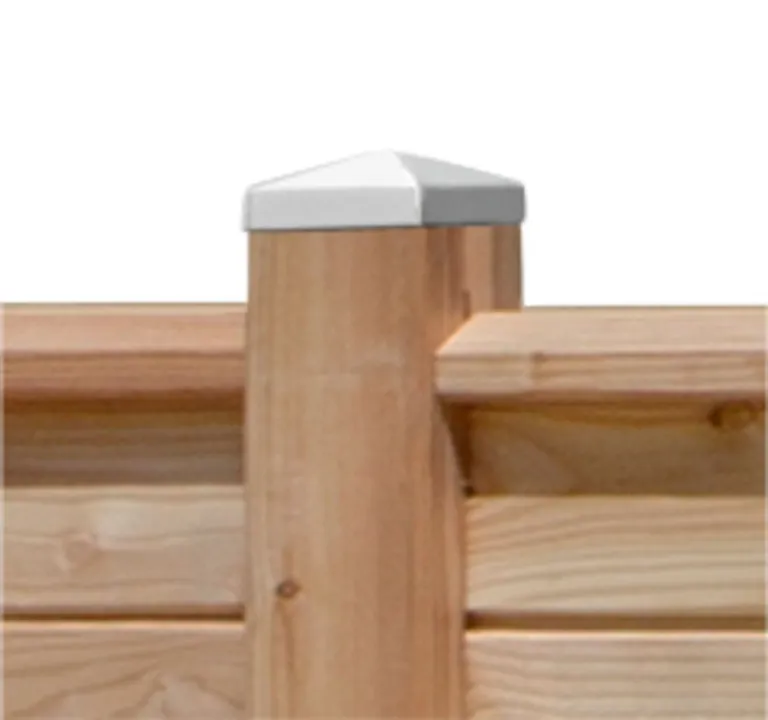 HORI Holz-Steckzaun GARDO Systempfosten 0