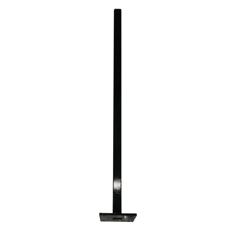 HORI WPC Sichtschutzzaun Schmal Anbauset 6