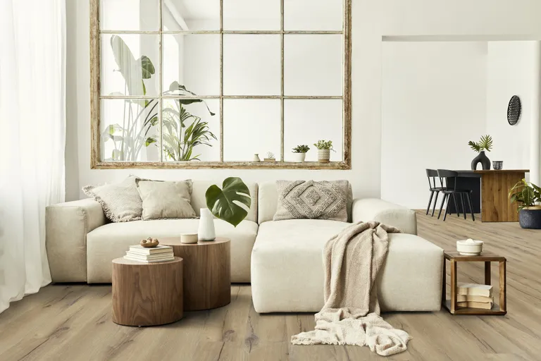 Gerflor Klebe-Vinylboden massiv Virtuo 30 Daintree Brown Landhausdiele XL 4