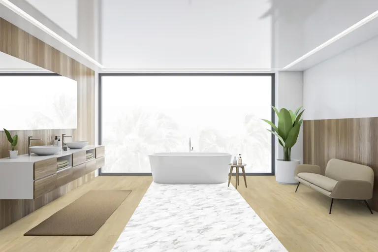Gerflor Klebe-Vinylboden, Senso Unik, Landhausdiele, Madera Beige 8
