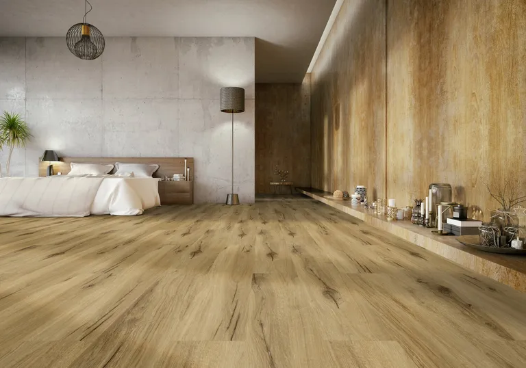 Gerflor Klick-Vinylboden Senso Premium Rigid Acoustic Bambi Fauve Landhausdiele 3