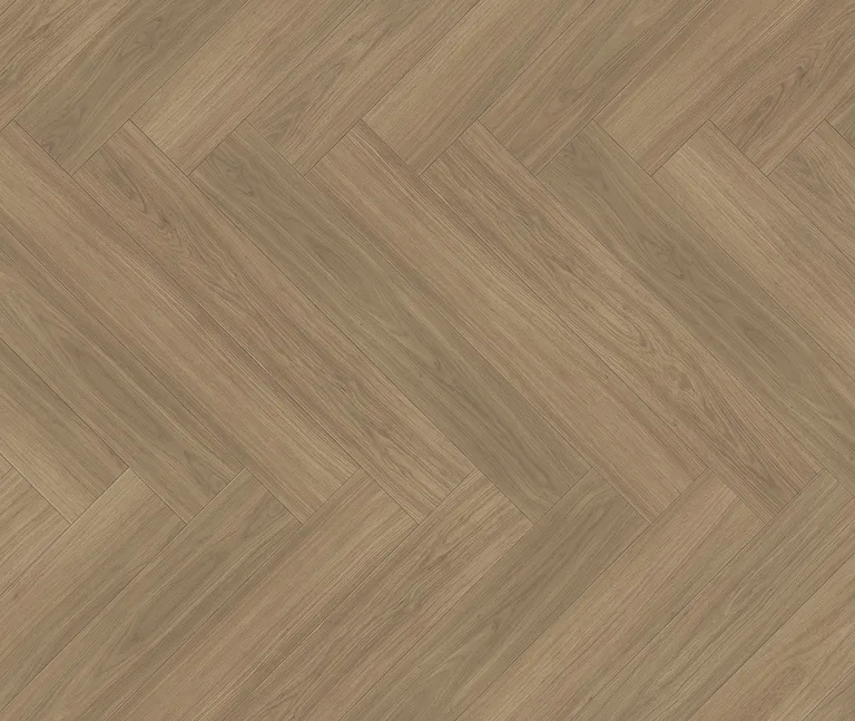 PARADOR PVC freier Klick-Designboden Modular One Eiche Artemis karamellbraun Eleganzstruktur Fischgrät 1