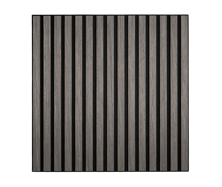 HORI WALL Akustik Dekor Wandpaneele Silver Oak quadratisch 3