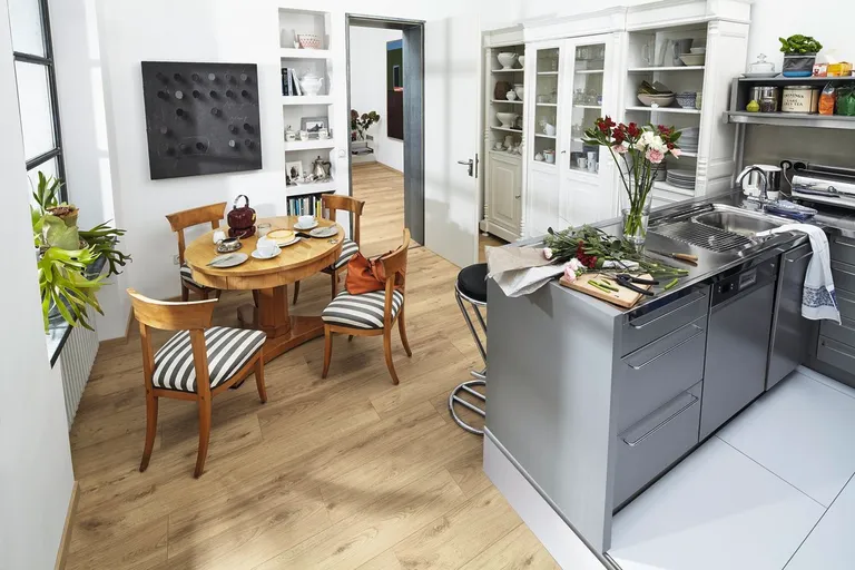 MEISTER Laminat LD 150 Eiche Chiemsee hell 6376 Landhausdiele 3