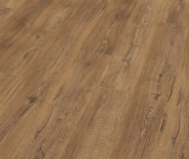 EGGER Laminat NatureSense Aqua EL2418 Melba Eiche braun 0