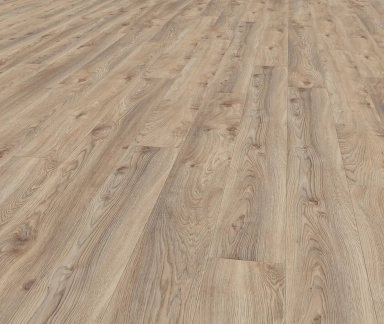 KRONOTEX Laminat Mammut Plus D 3669 Makro Eiche Beige Landhausdiele 0