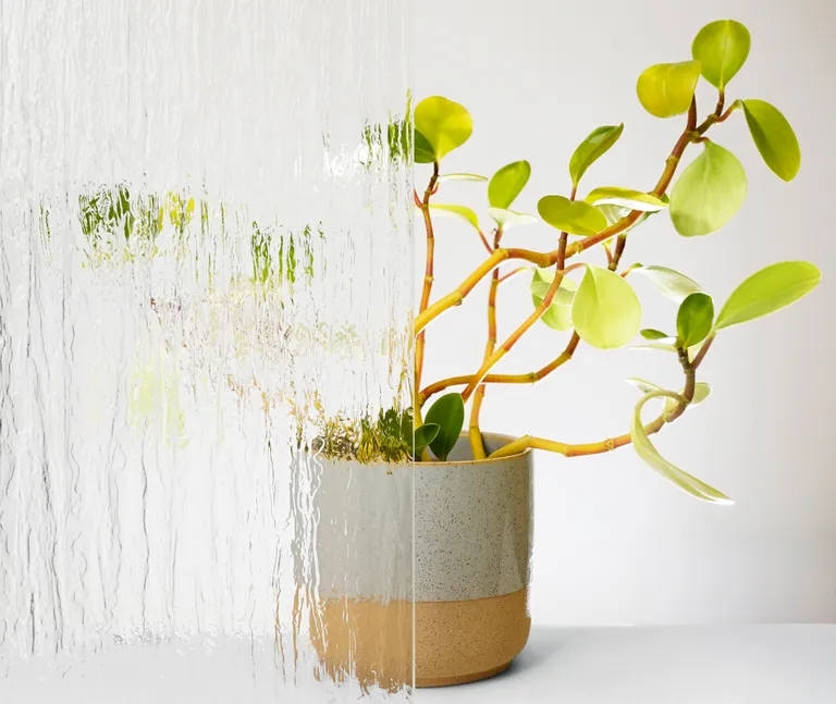 HORI Zimmertür CPL Signalweiß RAL9003 mit Lichtausschnitt Designkante Komplettset 5