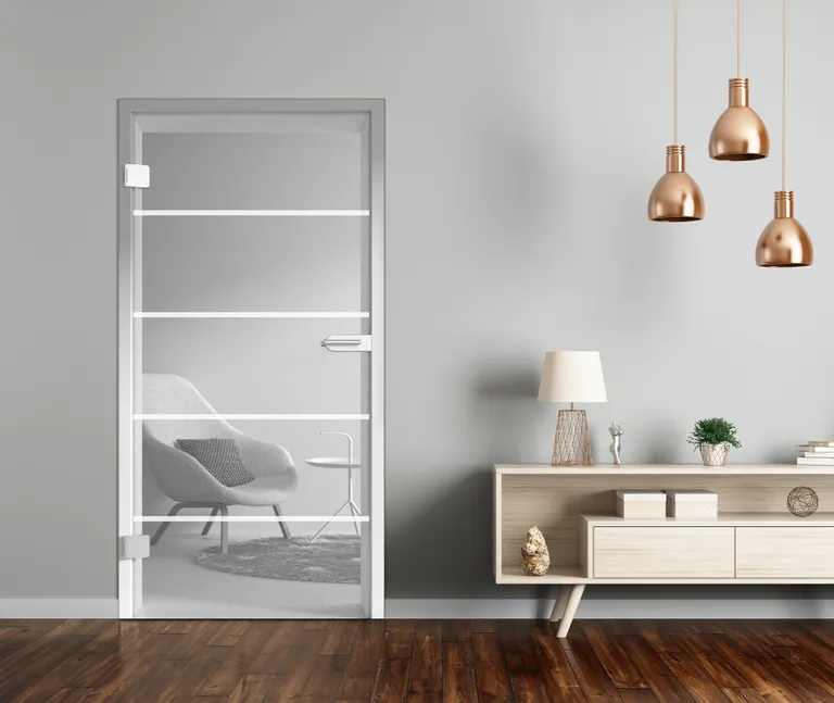 HORI Glastür 8 mm ESG Modell Valencia Komplettset 4