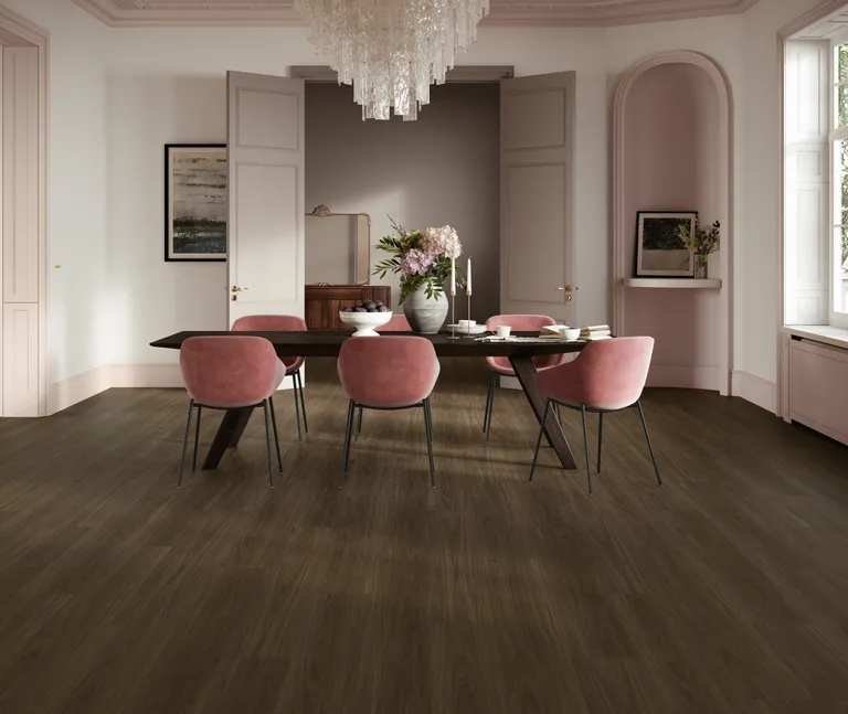 PARADOR Klick-Vinylboden SPC Classic 2070 Eiche Oxford dunkelbraun Seidenmatte Struktur Landhausdiele 0