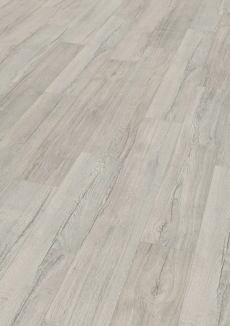 EGGER Laminat HOME Elva Eiche grau 1