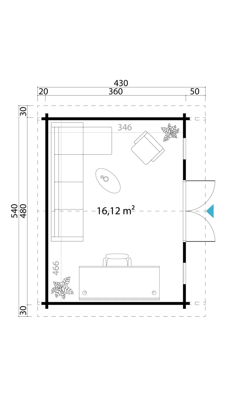 Lasita Maja Ferienhaus Elgin 3