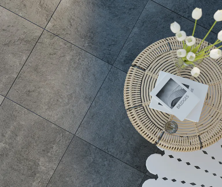 HORI Terrassenplatten Gris Feinsteinzeug Steinoptik 4