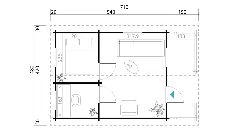 Lasita Maja Ferienhaus Elba 5