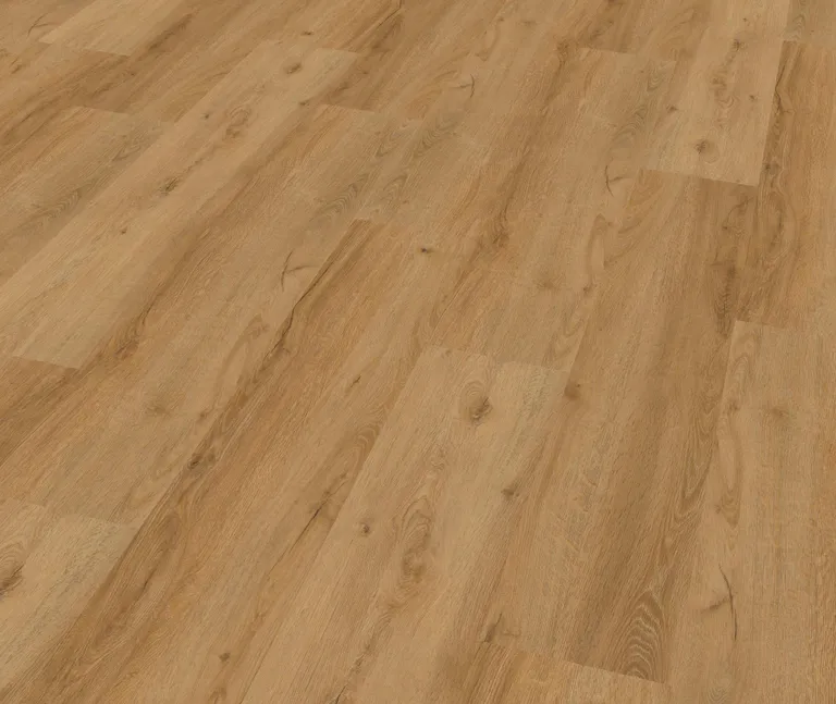 HORI Klick-Vinylboden BASIC Eiche Kinzig Holzoptik softsynchron Landhausdiele 0