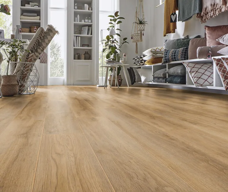 KRONOTEX Laminat Robusto D 4955 Premium eiche natur Landhausdiele 7