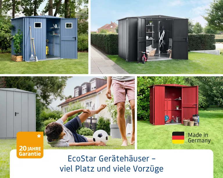 EcoStar Zubehör Set Regenfallrohr 2