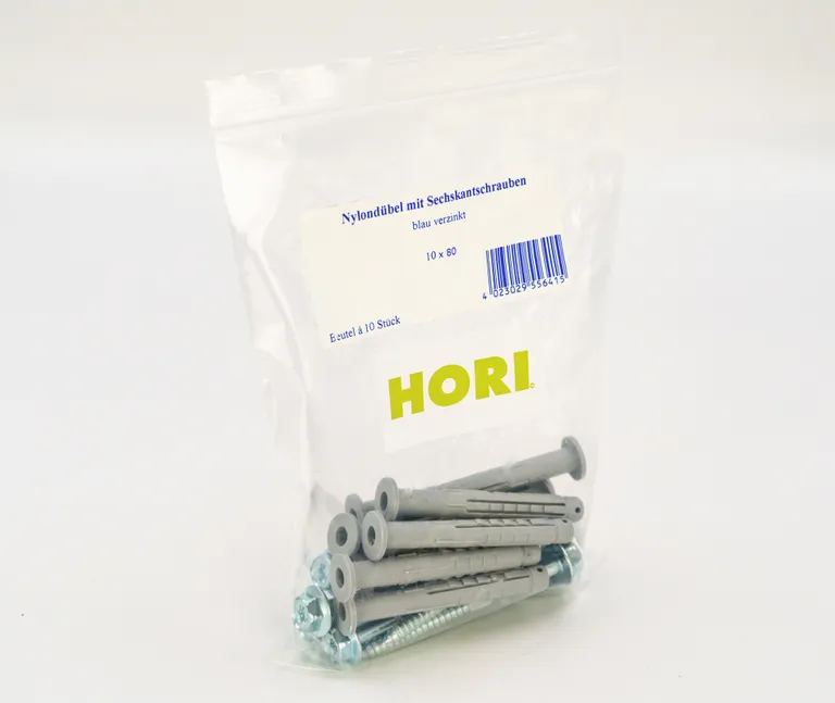 HORI Schrauben / Dübelset 4