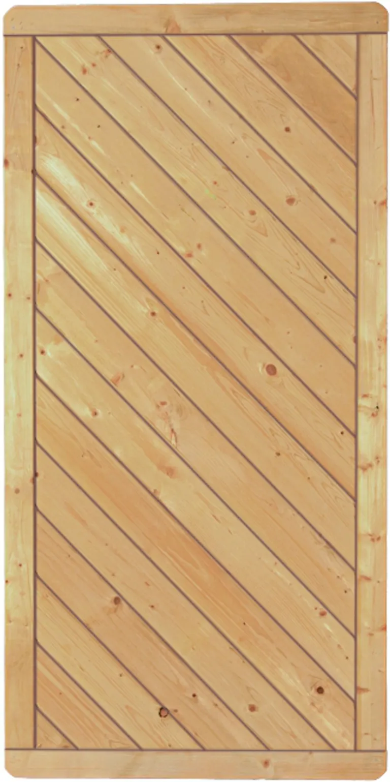 TETZNER & JENTZSCH Sichtschutzzaun CHICAGO-Serie Komplettset 1