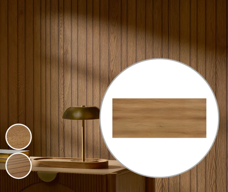 MODEE Wandverkleidung True Wood Fluted Asturia Platte (2800 x 1175mm) 0