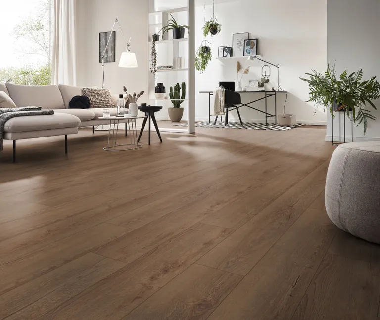 KRONOTEX Laminat Exquisit D41172 Horizont Eiche Kaffee Landhausdiele 3
