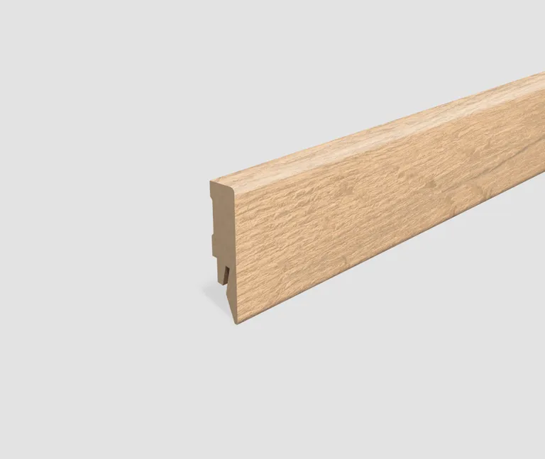 EGGER MDF-Kern Sockelleiste L659 passend zu Fußboden Loja Eiche natur 0