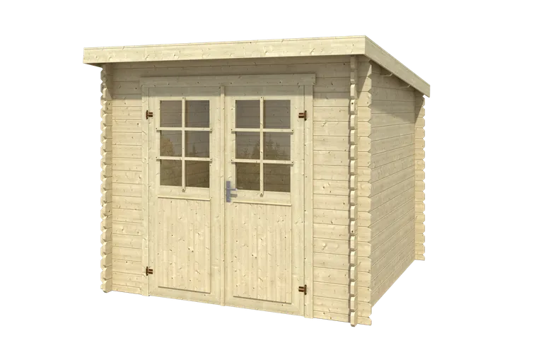 Lasita Maja Gerätehaus Indi 1