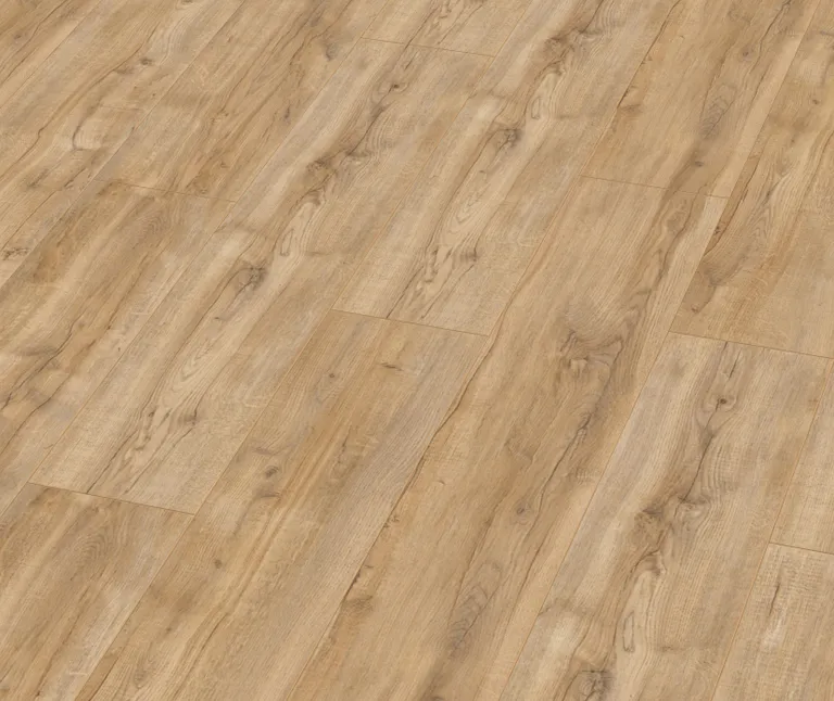 DOMIZIL PVC freier Klick-Designboden Eiche Tromso Landhausdiele 1