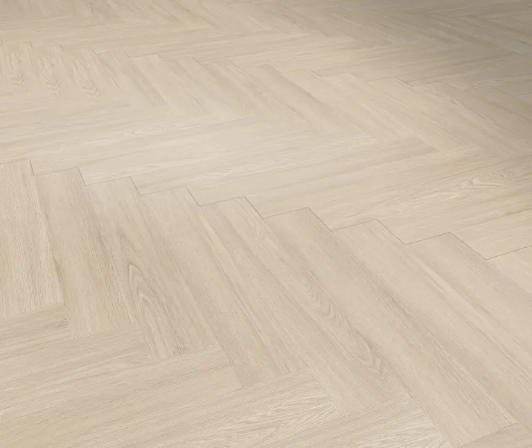 Gerflor Klick-Vinylboden Virtuo 55 Rigid Acoustic Blomma Light Fischgrät 2
