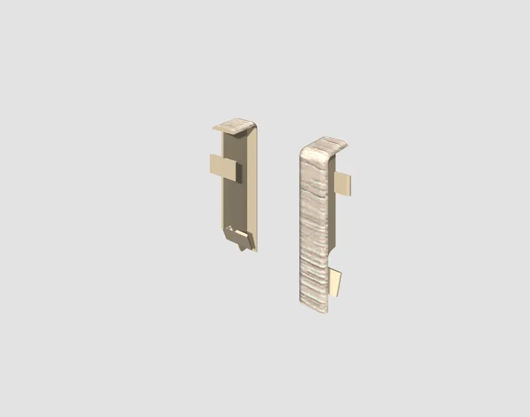 EGGER Zwischenstück Cubical Esche grau 6 cm 0