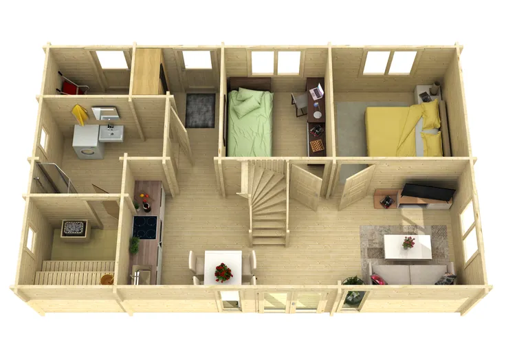 Lasita Maja Ferienhaus Värnamo 3