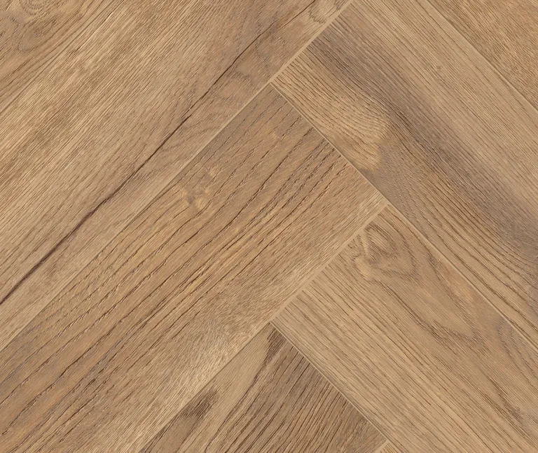 KRONOTEX Laminat Herringbone D4764 Treviso Oak Fischgräte 1