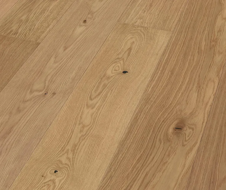 MEISTER Natureflex Holzboden HD 100 Eiche lebhaft gebürstet Landhausdiele 0