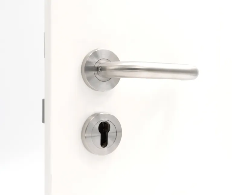 HORI Kombischutzbeschlag Edelstahl U-Form 1