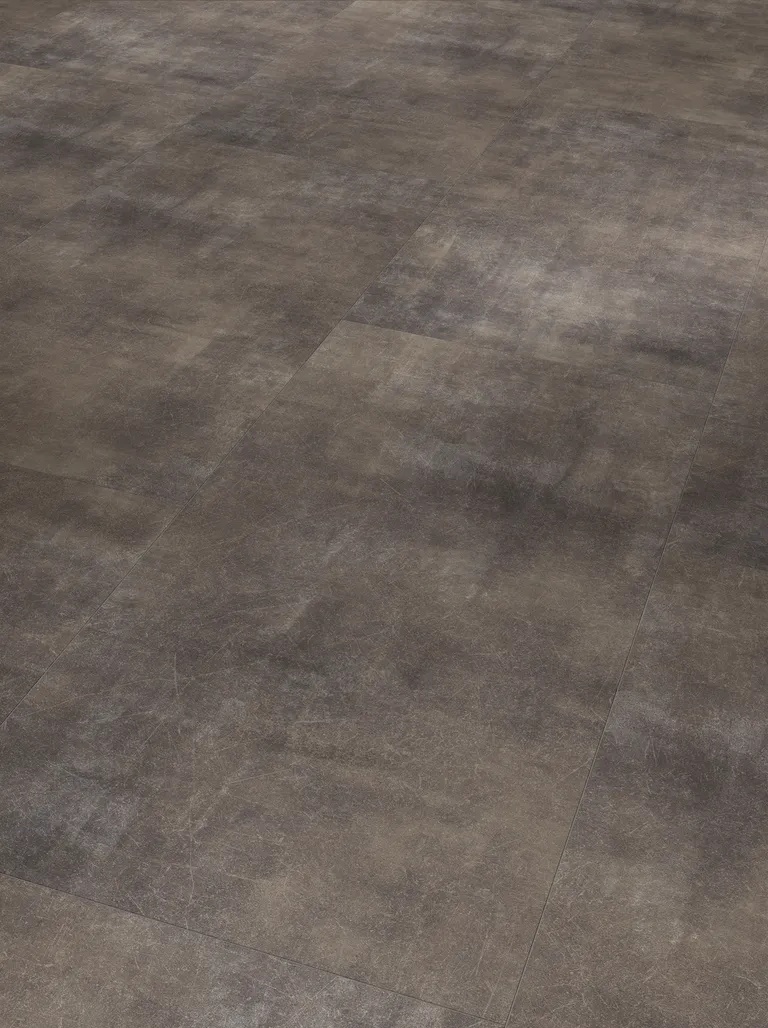 PARADOR Klick-Vinylboden SPC Trendtime 5 Mineral black Mineralstruktur Fliese 2