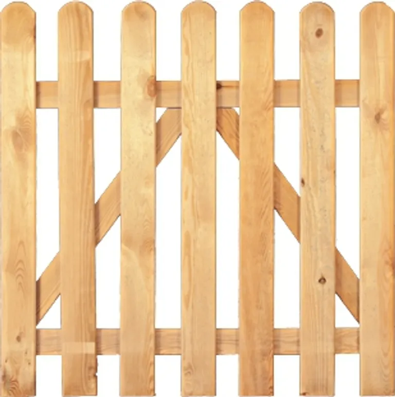 TETZNER & JENTZSCH Sichtschutzzaun HOUSTON-Serie Komplettset 3