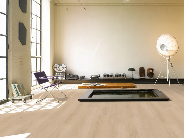 PARADOR Klick-Vinylboden SPC Basic 5.3 Eiche Studioline geschliffen gebürstete Struktur Landhausdiele 2