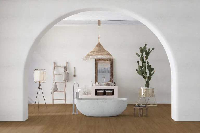 Gerflor Klebe-Vinylboden massiv Virtuo 55 Blomma Brown (Eir) Landhausdiele XL 6