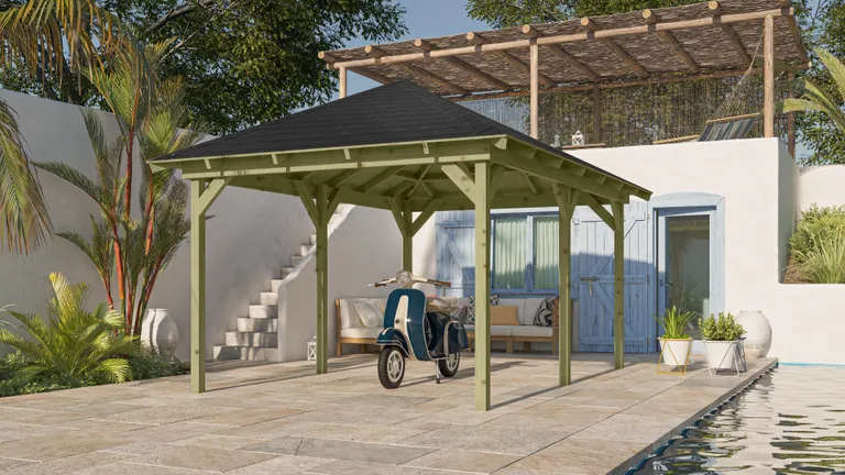 Karibu Pavillon Eco Perida 1
