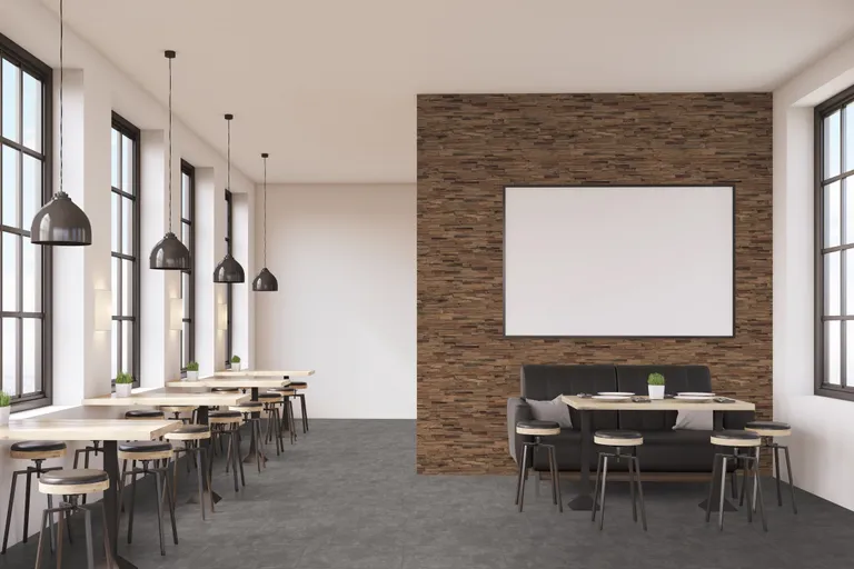 INDO Echtholz Wandverkleidung 3D Holzverblender Teak Mixed Cube Naturel Sumatra 9