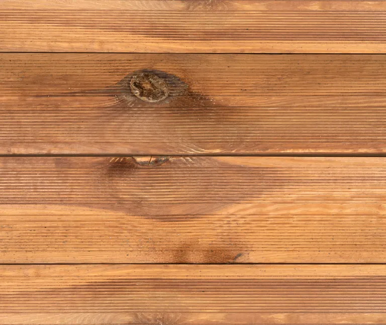 HORI Terrassendielen Kiefer rustikal kesseldruckimprägniert braun französisches Profil 27x145mm 5