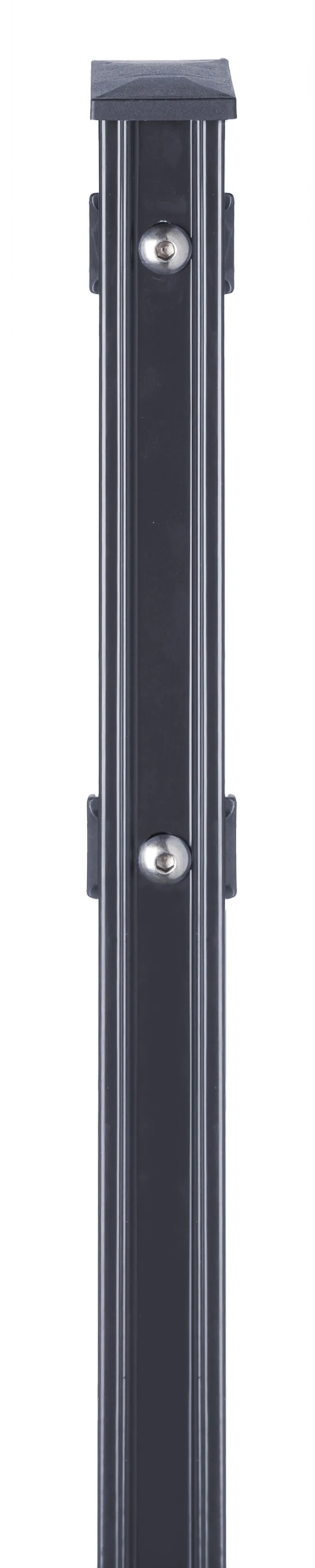 HORI Doppelstabmattenzaun S/HR 8/6/8 mm Komplettset 8