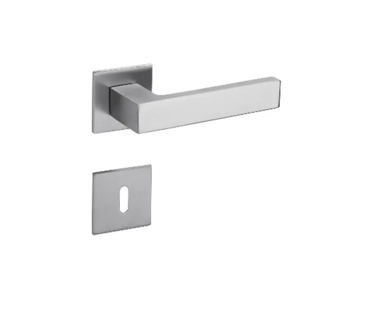 PRÜM Türgriff Quadral Flach Edelstahl matt 0