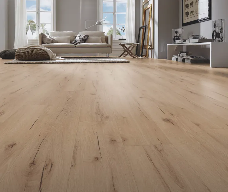 KRONOTEX Laminat Robusto D81682 Harvest Eiche Sand Landhausdiele 5