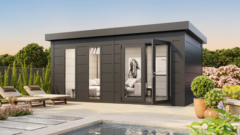 Telluria Gartenhaus Luminato 1